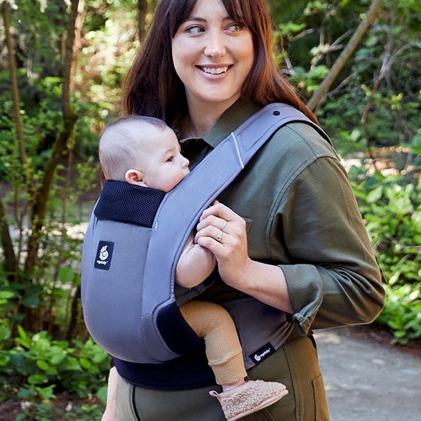 エルゴベビー ergobaby 抱っこ紐 アウェイ グラファイトグレー