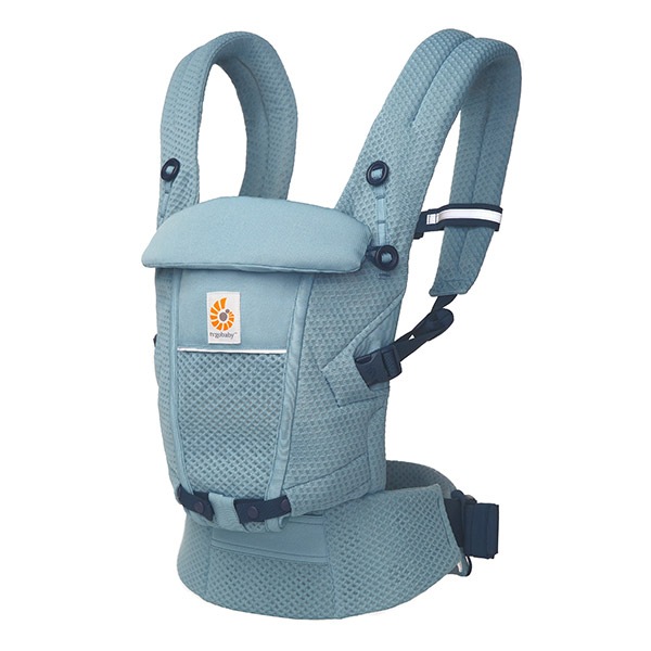 ErgoBabyCarrier SG ץ եȥեå 졼ȥ֥롼 ѥСå / ȥͥӡSGѥС