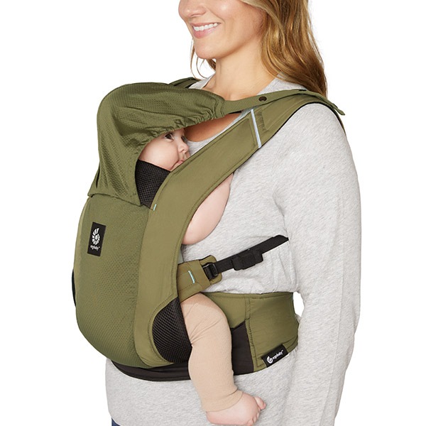 ErgobabyCarrier エルゴ アウェイ オリーブグリーン よだれパッド