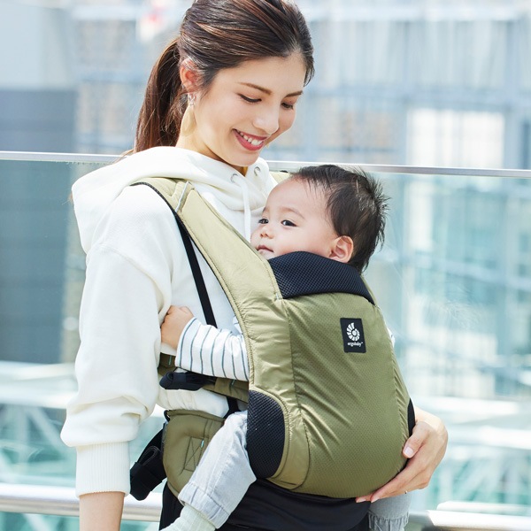 ErgobabyCarrier ���르 �������� ���꡼�֥��꡼�� �����ѥåɥ��åȡ�����SG�ܤ����ѥå� / �֥�å����ȥ饤�ס�