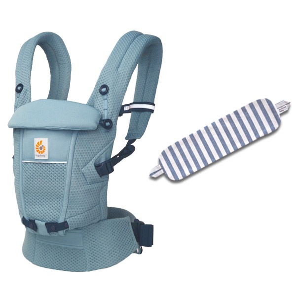 ErgoBabyCarrier SG �����ץ� ���եȥե�å��� ���졼�ȥ֥롼 ���ѥ��С����å� / �ͥ��ӡ����ȥ饤�ס�����SG�����ѥ��С���