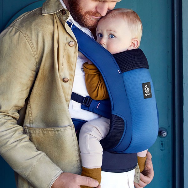 ErgobabyCarrier 르  ߥåɥʥȥ֥롼 ѥåɥåȡSGܤѥå / ͥӡȥ饤ס