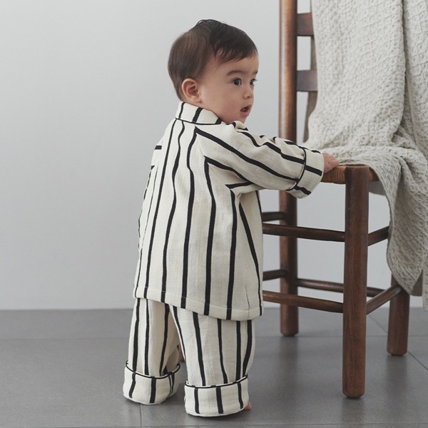 マールマール MARLMARL カーミー ナイトウェア ストライプ (70-80cm