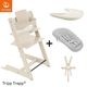 STOKKE ���ȥå� ��5in1 ���������åȡ� �ȥ�åץȥ�å� + �˥塼�ܡ��󥻥å� + �٥ӡ����å� + �ϡ��ͥ� + �ȥ쥤 / �Х˥�ۥ磻��