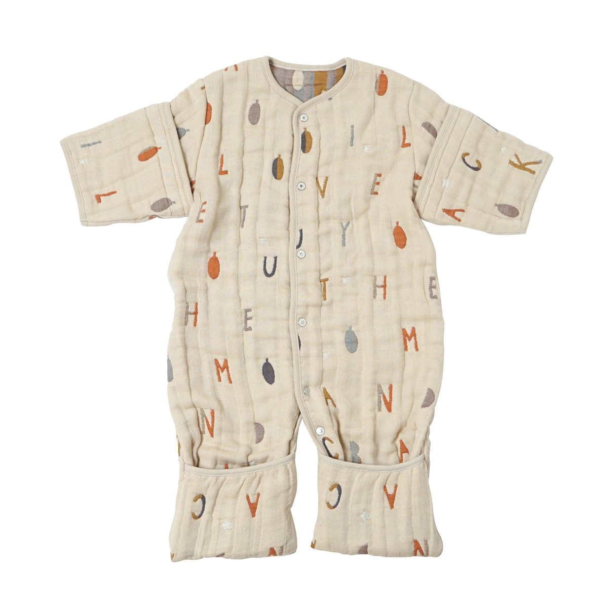 10mois �ǥ���� ���åȥ󥦡��� 6way���꡼�ѡ� / �١�����