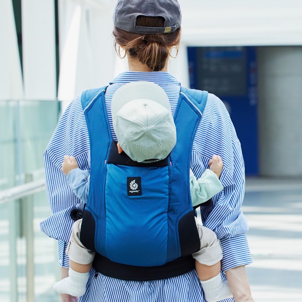 ErgobabyCarrier ���르 �������� �ߥåɥʥ��ȥ֥롼 �����ѥåɥ��åȡ�����SG�ܤ����ѥå� / �����������ȥ������ͥ��ӡ���