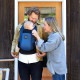ErgobabyCarrier ���르 �������� �ߥåɥʥ��ȥ֥롼 �����ѥåɥ��åȡ�����SG�ܤ����ѥå� / �����������ȥ������ͥ��ӡ���
