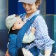 ErgobabyCarrier ���르 �������� �ߥåɥʥ��ȥ֥롼 �����ѥåɥ��åȡ�����SG�ܤ����ѥå� / �����������ȥ������ͥ��ӡ���