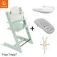 ����Ź���ꥫ�顼��STOKKE ���ȥå� ��5in1 ���������åȡ� �ȥ�åץȥ�å� + �˥塼�ܡ��󥻥å� + �٥ӡ����å� + �ϡ��ͥ� + �ȥ쥤 / ���եȥߥ��