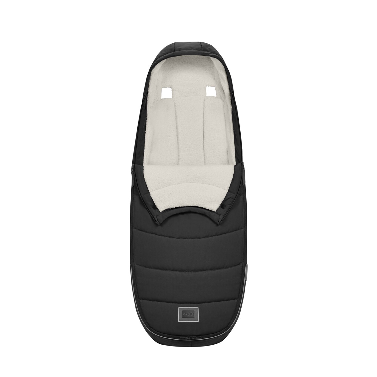 サイベックス　プラチナムフットマフ　セピアブラック cybex サイベックス プラチナム フットマフ / セピアブラック