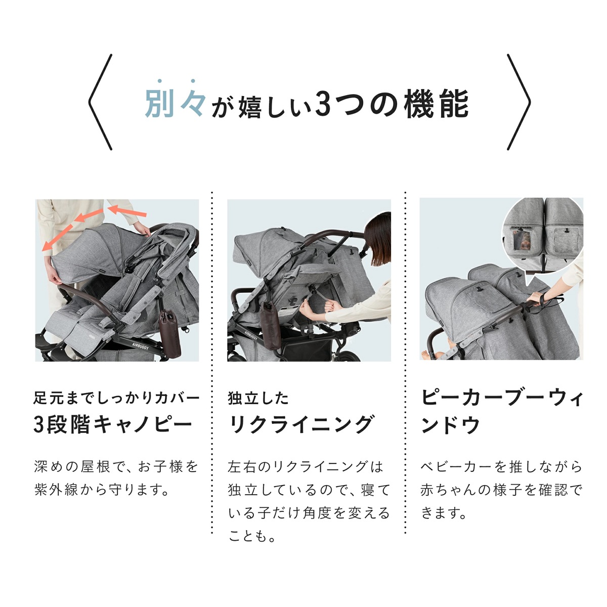 AirBuggy COCO ���֥� EX �ե���С��� / �����������