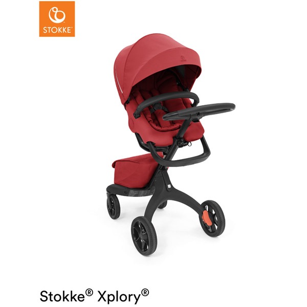 STOKKE エクスプローリー X ベビーカー / ルビーレッド