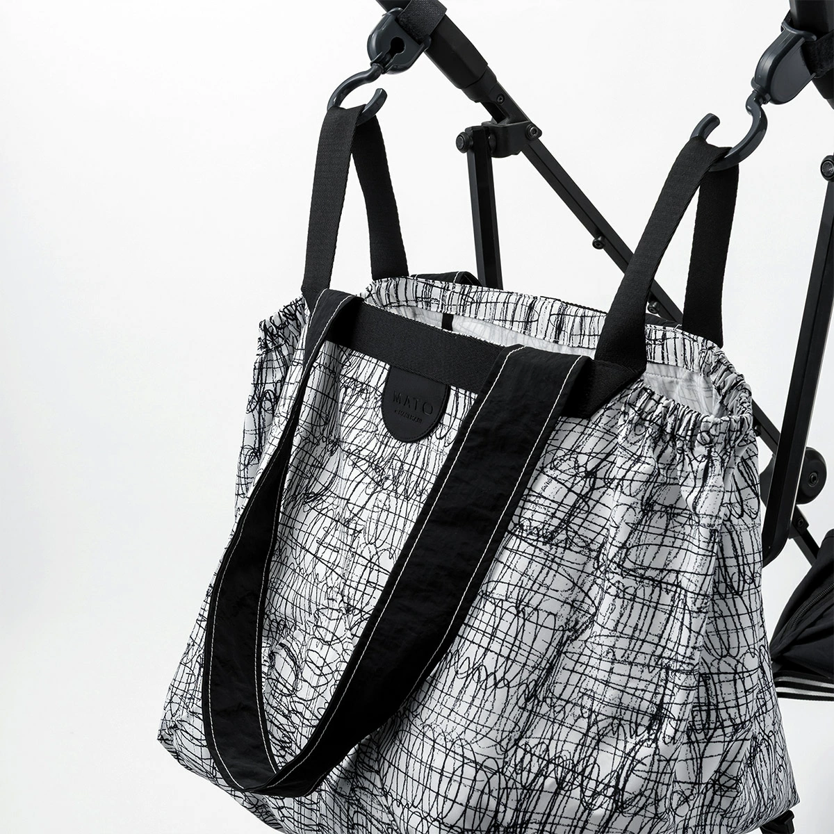 MATO byMARLMARL ブラック トートバッグ 楽天市場】マトー バイ マールマール MATO by MARLMARL オルカ