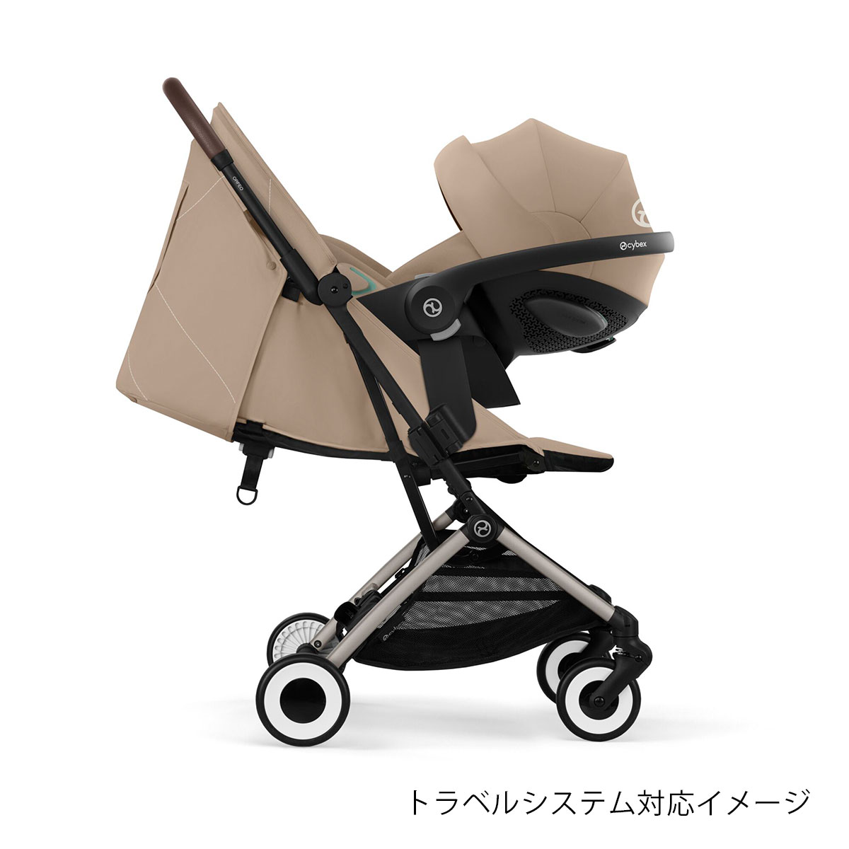 【新品未使用】サイベックス オルフェオ 2025 アーモンドベージュ cybex サイベックス オルフェオ / アーモンドベージュJP 【2025