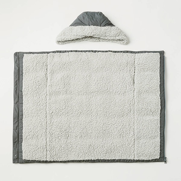 MARLMARL ベビーカバー / ブルーグレー ｜ マールマール ｜ ブリベビ