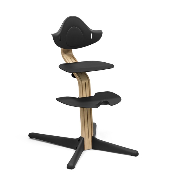 ストッケ STOKKE ノミ チェア オーク ブラック ブリベビ通販