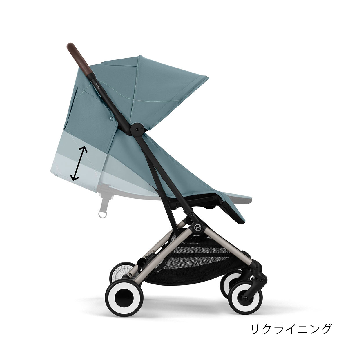 ポムくまcybex オルフェオ 2024年モデル ストーミーブルー cybex サイベックス オルフェオ / ストーミーブルーJP 【2025新色】