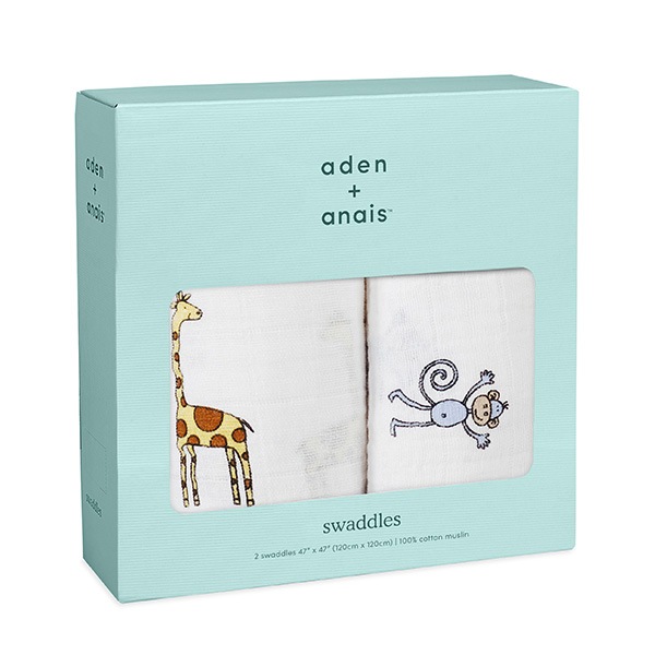 Aden&Anais �����ǥ󥢥�ɥ��ͥ� ���åȥ� �⥹��� ����ɥ� 2������ / ����󥰥른���