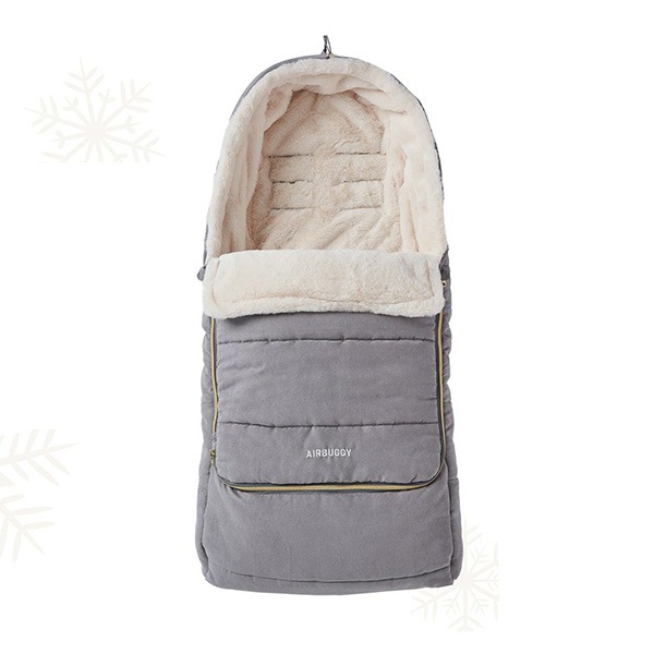 AirBuggy エアバギー ダウンフットマフ ベーシックライン / アース