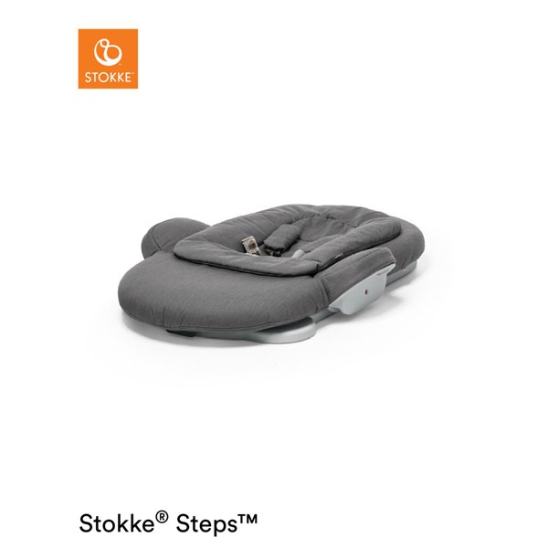 ストッケ｜バウンサー｜ステップス / ディープグレー ｜ブリベビ通販 