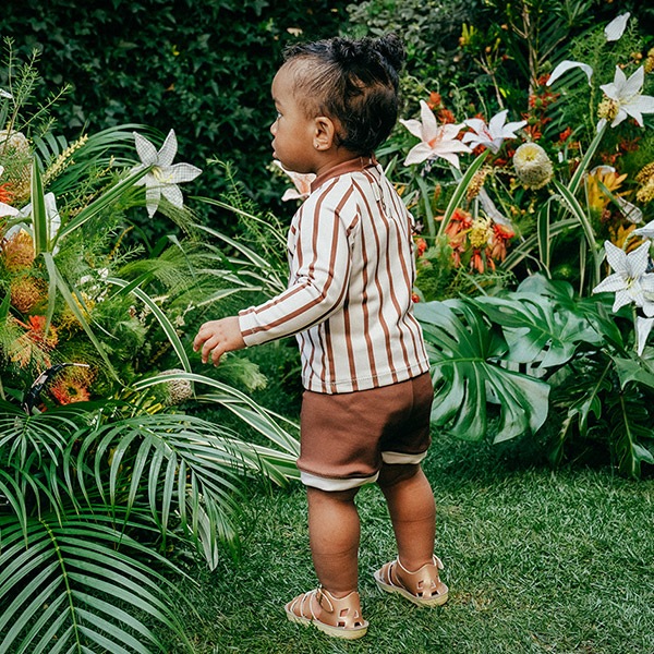 MARLMARL マールマール スイムウェア ガル (80cm) / ストライプクリフ