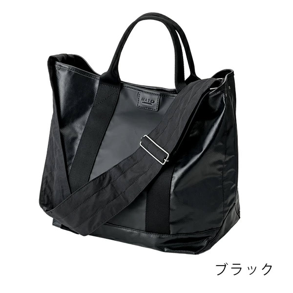 MATO byMARLMARL ブラック トートバッグ MATO by MARLMARL マトーバイマールマール オルカトートバッグ