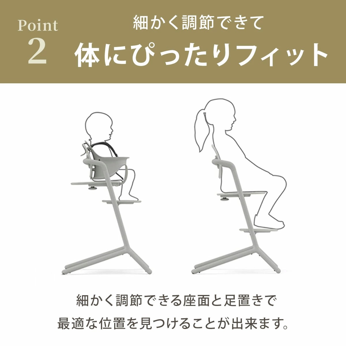 サイベックス レモチェア 旧モデル サイベックスレモチェア新作（リニューアル）と旧モデル違いは7