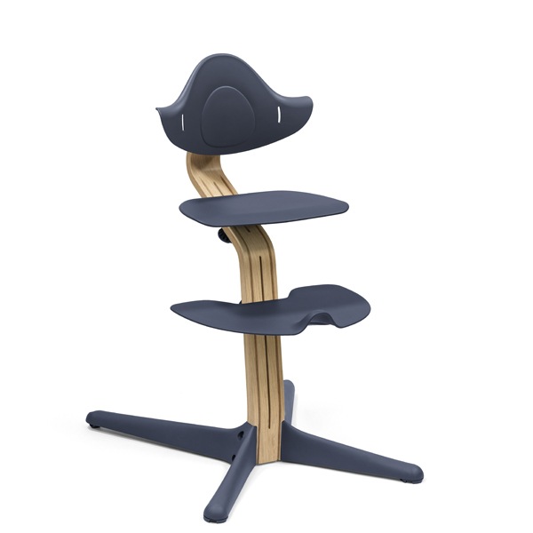 バランスチェア　STOKKE  MULTI　ネイビー ストッケ STOKKE ノミ チェア オーク ネイビー ブリベビ通販