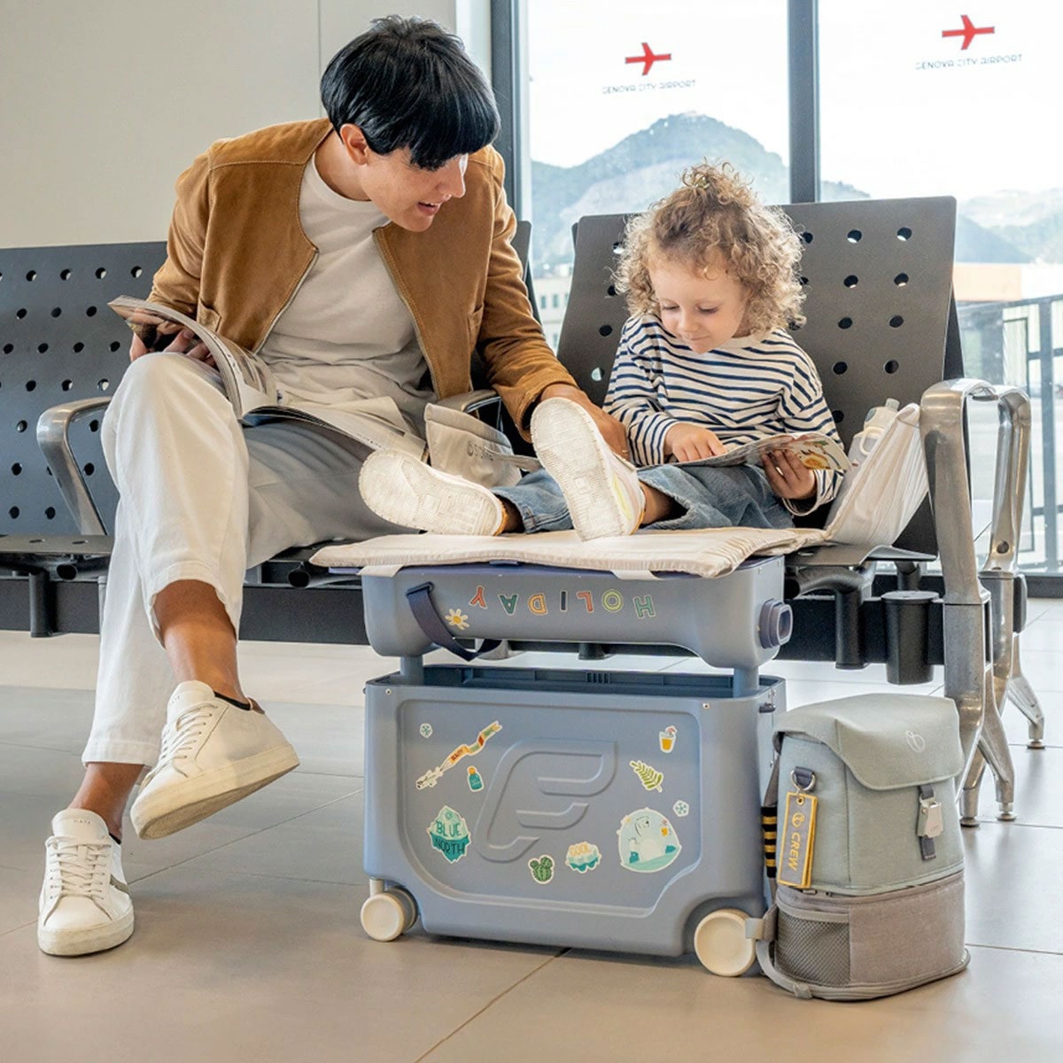 STOKKE ストッケ ジェットキッズ トラベルバンドル / アーク