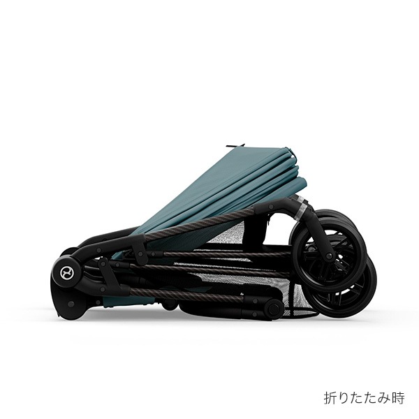 【新品】サイベックス メリオカーボン 2024 ストーミーブルー 数量限定セール／cybex サイベックス メリオ カーボン