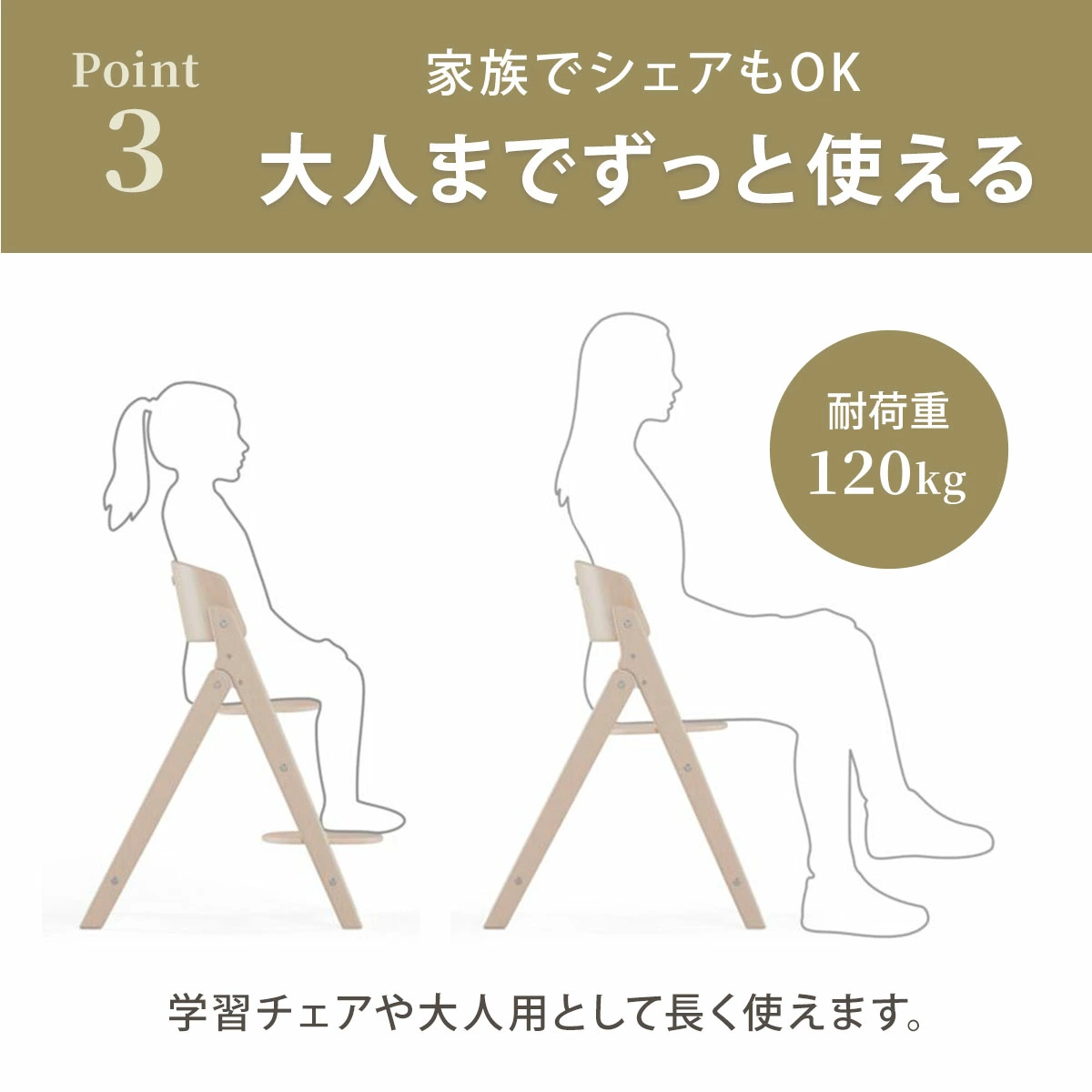 cybex サイベックス クリック＆フォールド チェア / ストーンブルー