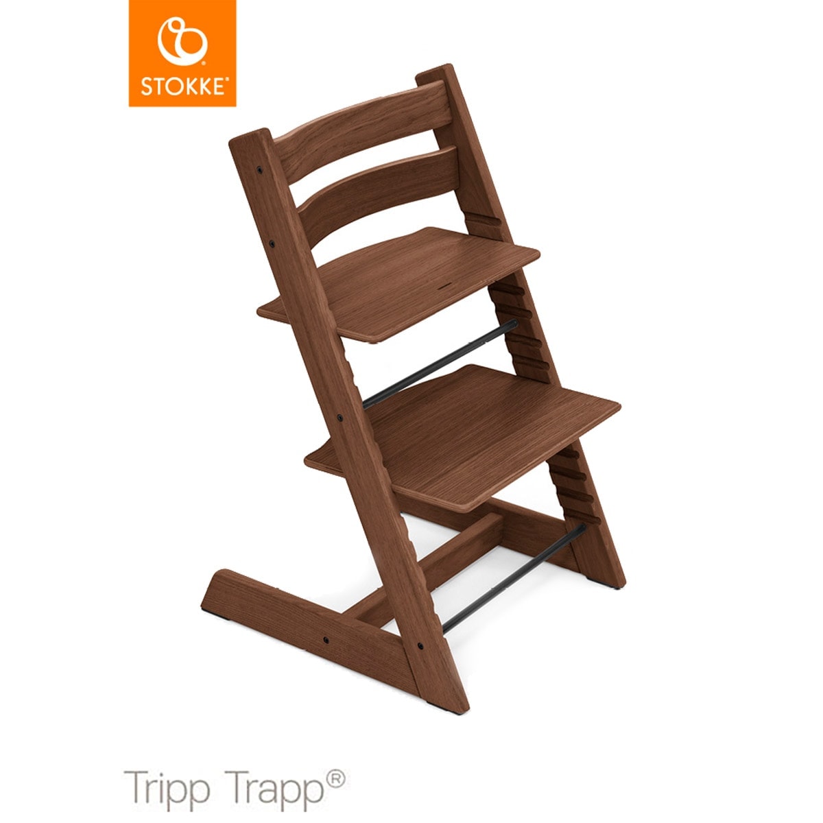STOKK ストッケ トリップトラップ イス ブラウン 茶 ストッケ(STOKKE)|トリップトラップ|オーク ウォームブラウン