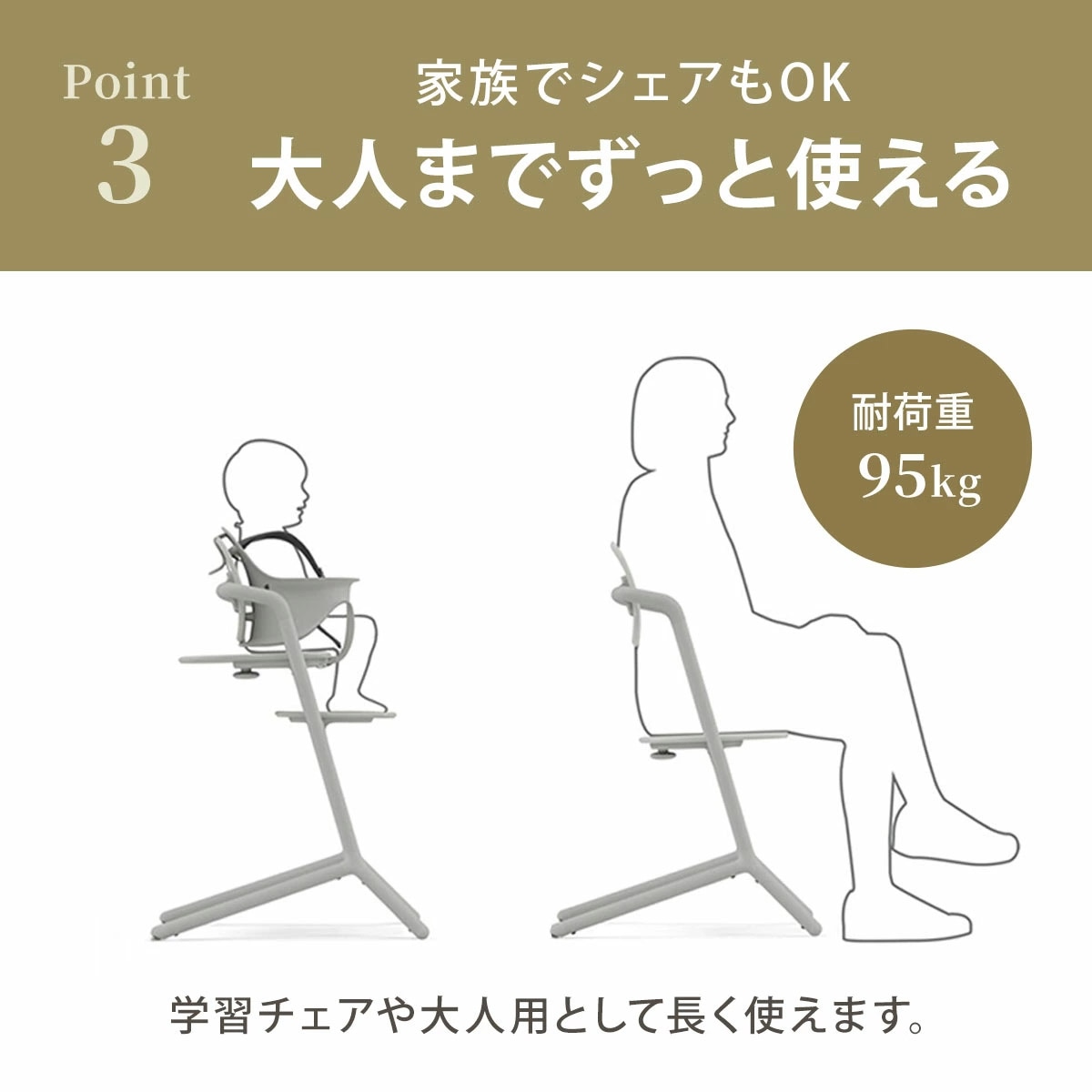 サイベックス（cybex）｜レモ 3-IN-1 / スタニングブラック
