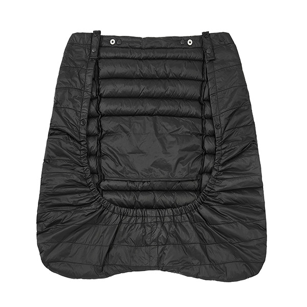 BabyHopper オールウェザー ダウンカバー ブラック　2つセット ベビーホッパー オールウェザーダウンカバー グレー ベビーホッパー