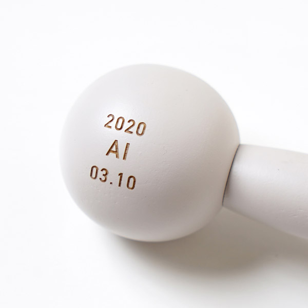 10mois 名入れダンベルベル オーダーチケット / グレー ｜ ディモワ