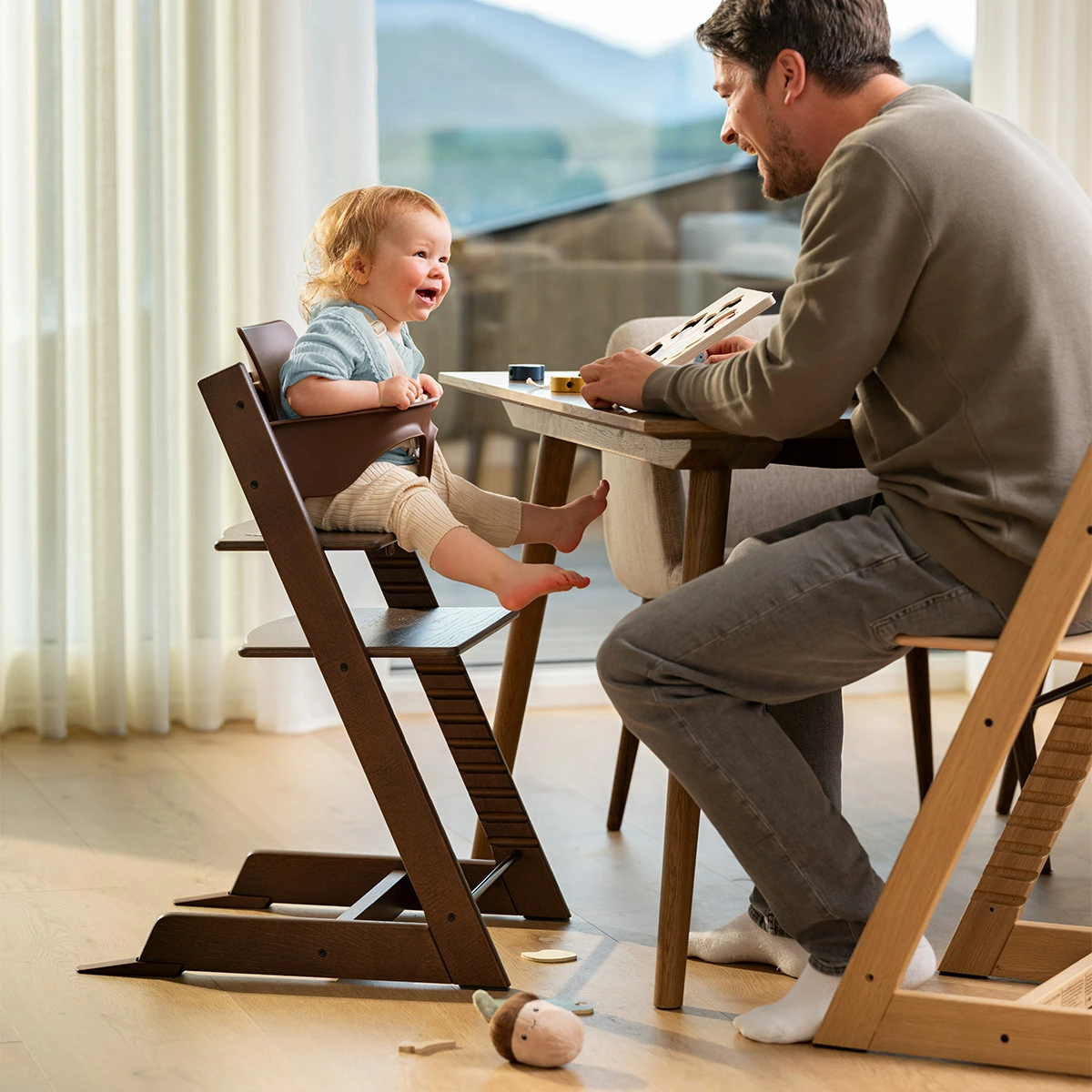 STOKKE ストッケ トリップトラップ ベビーセット専用 ストッケ ハーネス2