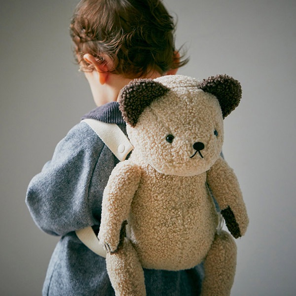 未使用品　マールマール　くまのリュック　転倒防止 マールマールぬいぐるみ 転倒防止 リュック ぬいぐるみ - メルカリ