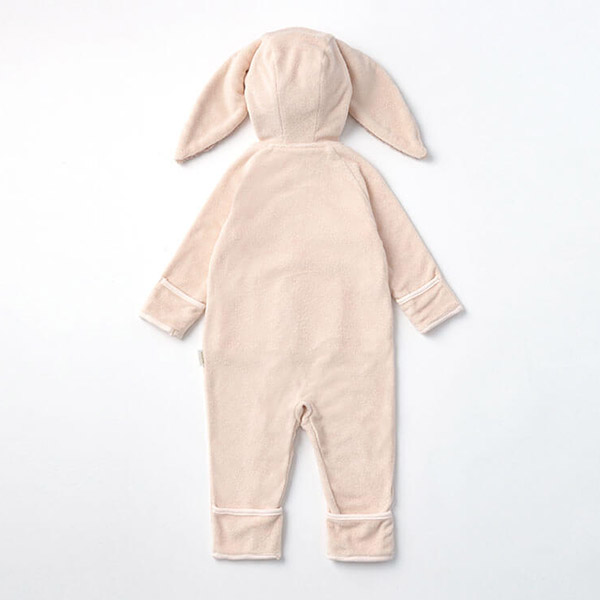 MARLMARL ナイトウェア ララバイ / バニーピーチパフ 60～70cm