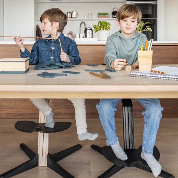 ストッケ STOKKE ノミ チェア オーク材 ＋ ベビーセット オーク