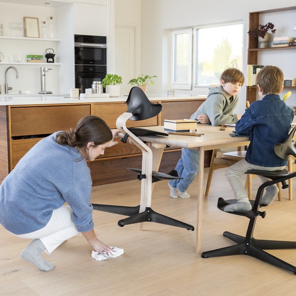 ストッケ STOKKE ノミ チェア オーク材 ＋ ベビーセット オーク