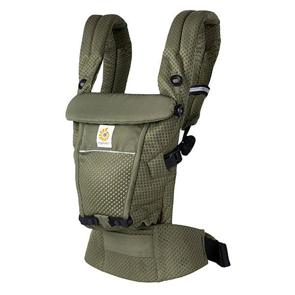 ErgoBabyCarrier ADAPT SoftFlex  ѥСդ3å / ꡼֥꡼ SGѥС+ѥå/ȥ֥å ԥ르٥ӡꥢ