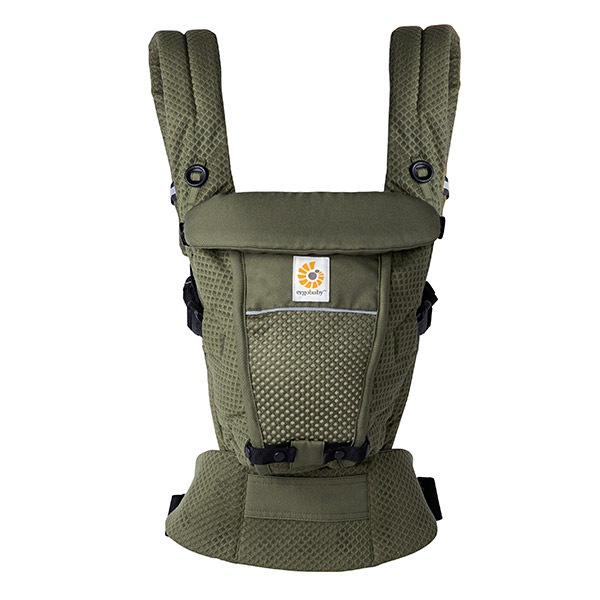 ErgoBabyCarrier ADAPT SoftFlex  ���ѥ��С��դ�3�����å� / ���꡼�֥��꡼�� ������SG�����ѥ��С�+�����ѥå�/�����������ȥ֥�å��� �ԥ��르�٥ӡ�����ꥢ��