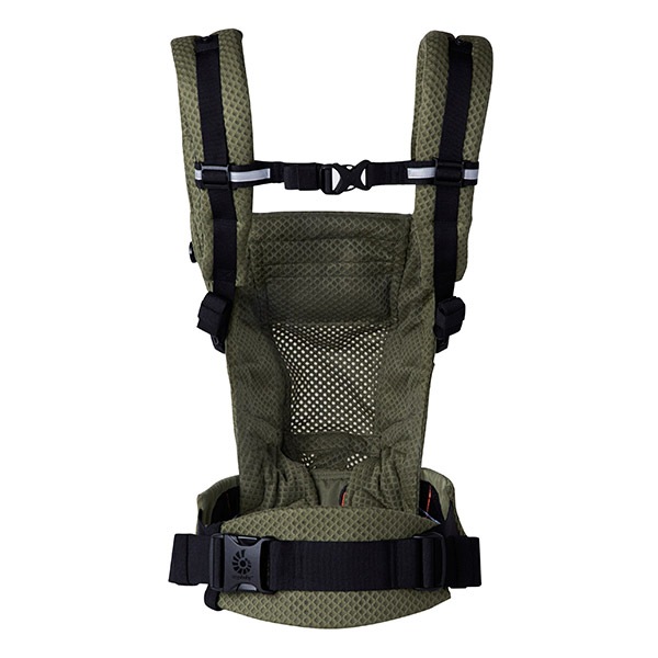 ErgoBabyCarrier ADAPT SoftFlex  ���ѥ��С��դ�3�����å� / ���꡼�֥��꡼�� ������SG�����ѥ��С�+�����ѥå�/�����������ȥ֥�å��� �ԥ��르�٥ӡ�����ꥢ��