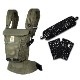 ErgoBabyCarrier ADAPT SoftFlex  ���ѥ��С��դ�3�����å� / ���꡼�֥��꡼�� ������SG�����ѥ��С�+�����ѥå�/�����������ȥ֥�å��� �ԥ��르�٥ӡ�����ꥢ��