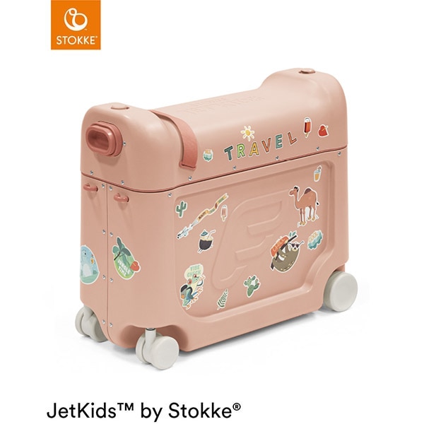 ジェットキッズバイストッケ　ピンク STOKKE ストッケ ジェットキッズ ベッドボックス / コーラル