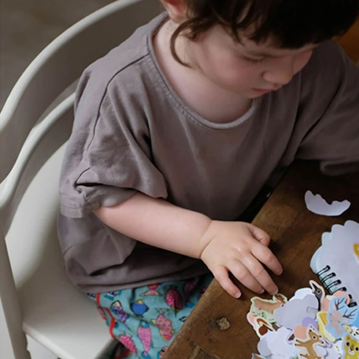 STOKKE ���ȥå� �ȥ�åץȥ�å� /  �Х˥�ۥ磻��