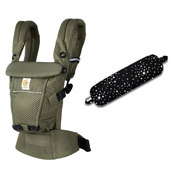 ErgoBabyCarrier ADAPT SoftFlex  ѥСå / ꡼֥꡼ SGѥС/ȥ֥å ԥ르٥ӡꥢ