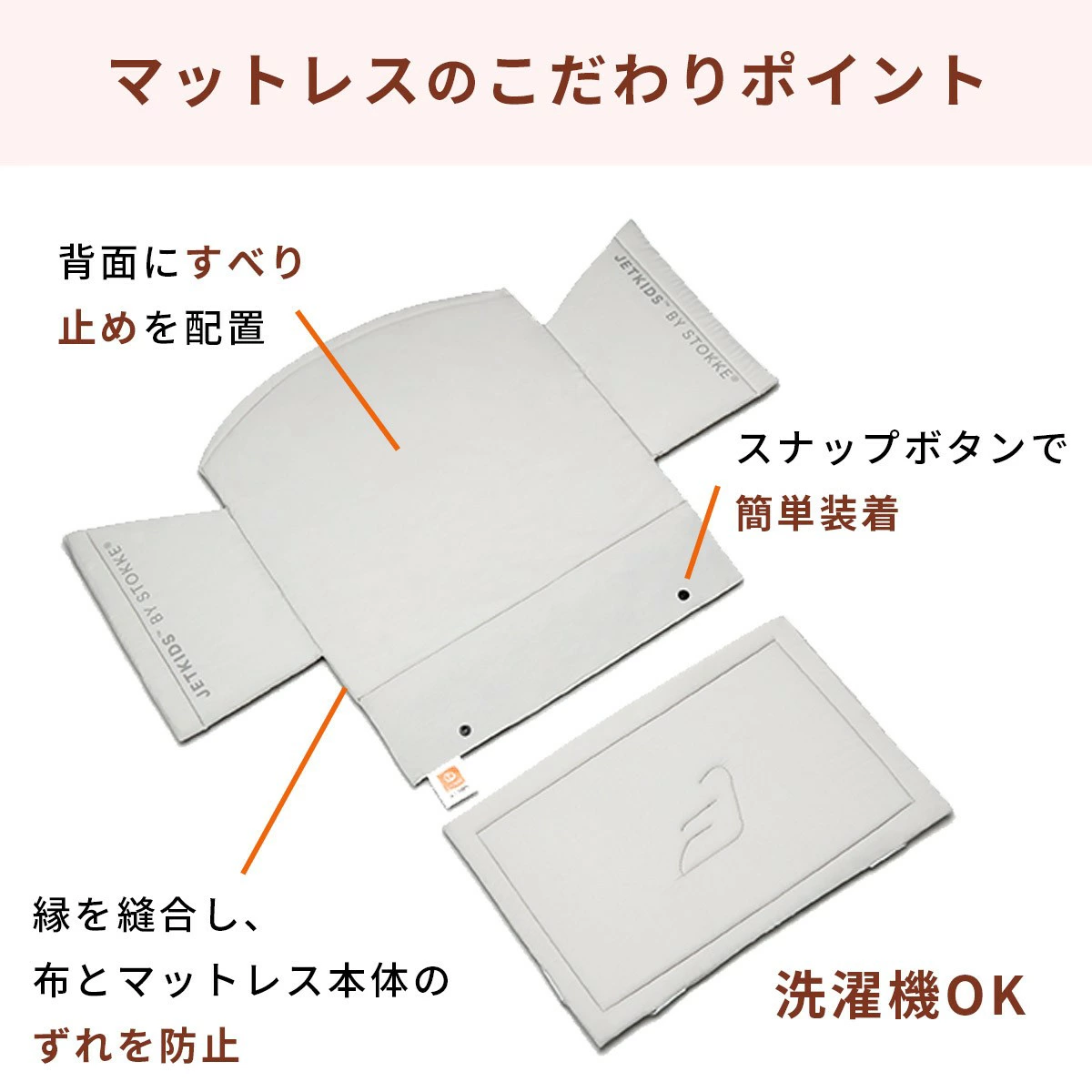 STOKKE ���ȥå� �����åȥ��å� �٥åɥܥå��� / �������ƥ��å��֥롼