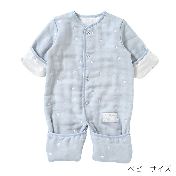 10mois �ǥ���� �դ��դ���������6�ť�������6way���꡼�ѡ� mini / �ѥ������֥롼