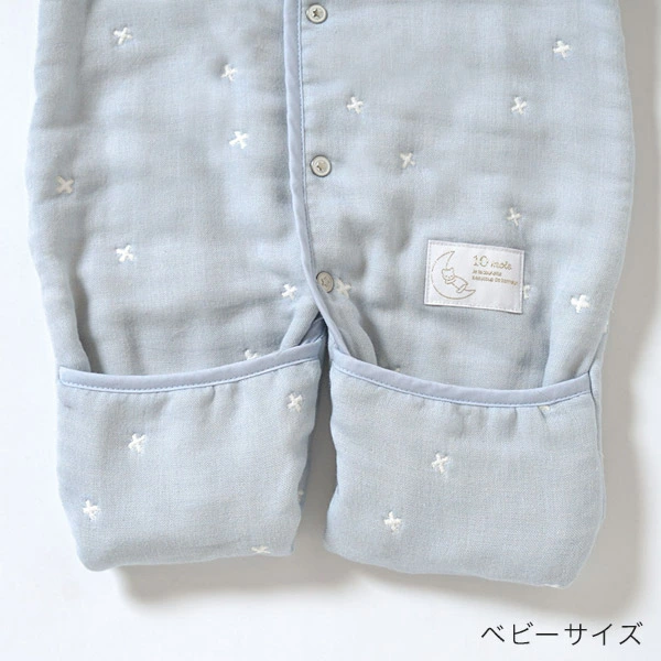 10mois �ǥ���� �դ��դ���������6�ť�������6way���꡼�ѡ� mini / �ѥ������֥롼